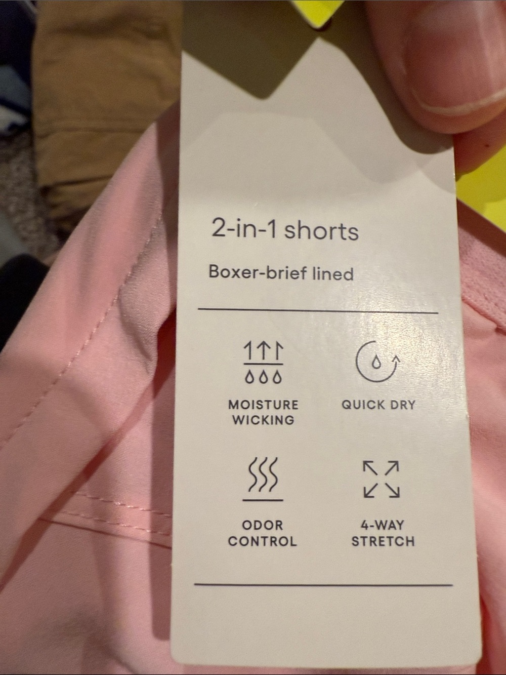 all in motion Pink Athletic Shorts - Picture 7 of 9